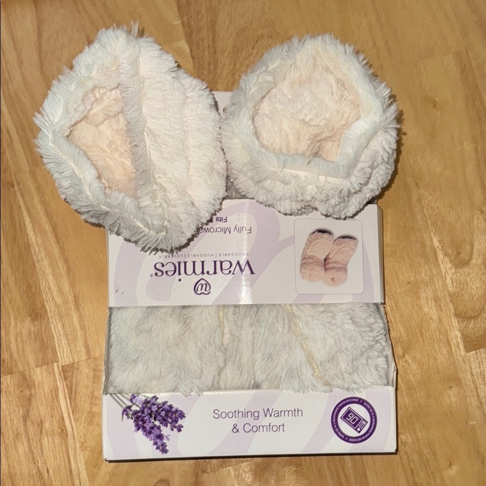 Warmies Fluffy Slippers